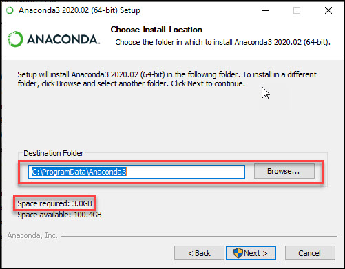 Anaconda-installation-space-path.jpg